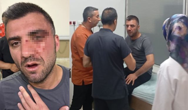 Van’da sağlık çalışasına şiddet…