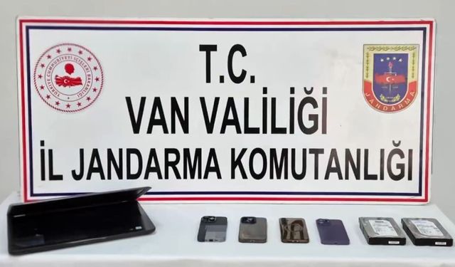 Van'da siber suçlara büyük darbe: 12 milyar TL'lik para trafiği mercek altında