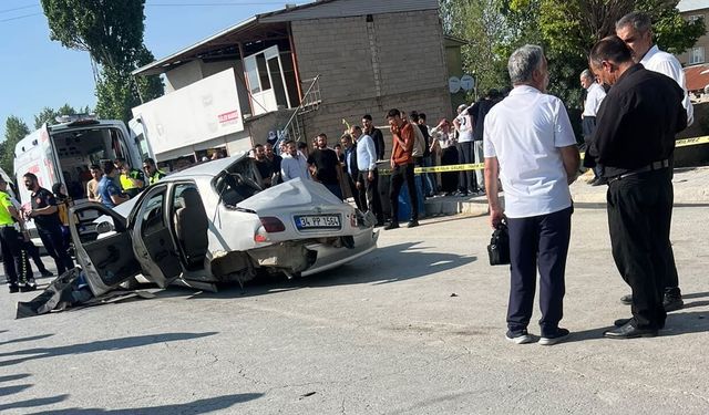 Van Kurubaş'taki feci kazada can kaybı 2'ye yükseldi! İsimler belli oldu
