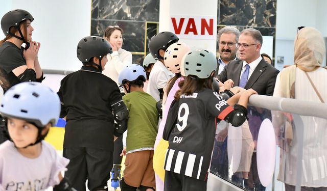 Van’da spor, kültür ve eğitim yatırımları sürüyor