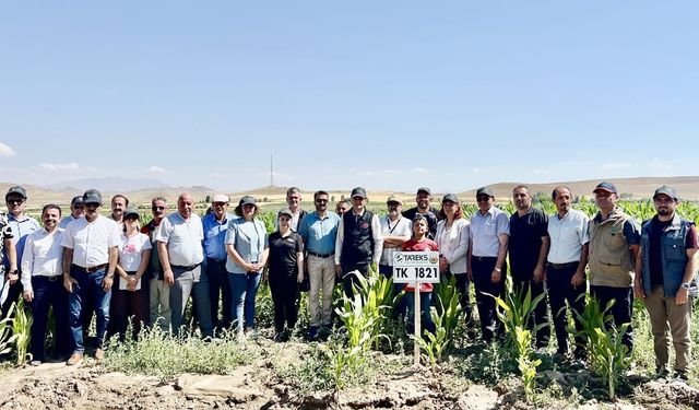 Van'da tarımda bilim çağı