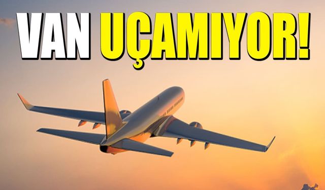 Van'da uçak seferi tepkisi: Artık imza kampanyası şart