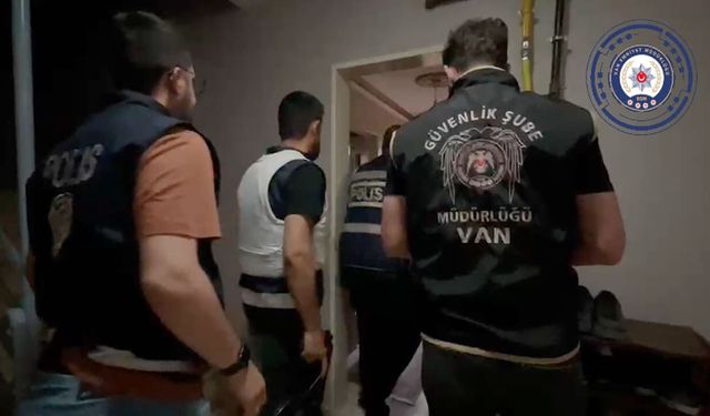 Van’da yasa dışı bahis operasyonu: 83 kişi gözaltına alındı