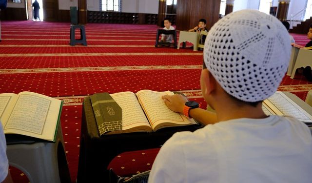 Van’da Yaz Kur’an Kursları başladı