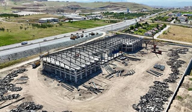 Van’da yeni otogar ve sebze halinde sona doğru…