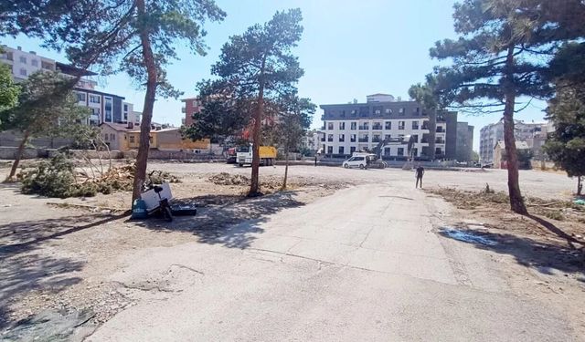 Van’daki eski ordu evi alanı için yeşil alan çağrısı
