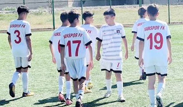 Vanspor'da alt yapı seçmeleri başlıyor