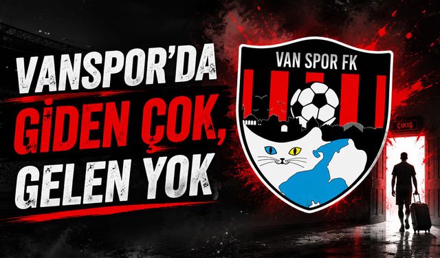 Vanspor’da giden çok, gelen yok