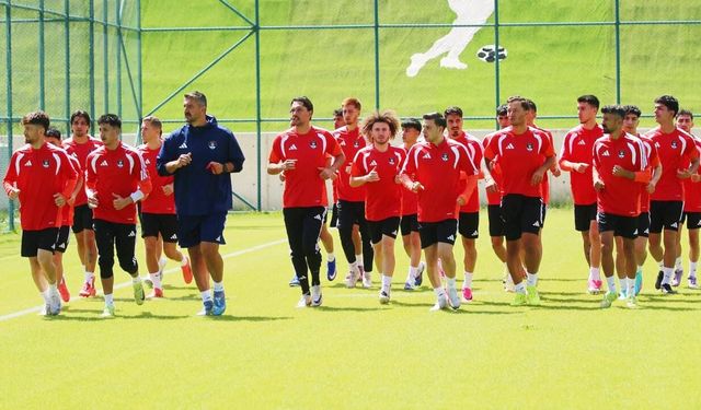 Vanspor'da ilk etap kampı tamamlandı! İkinci etap salı günü başlıyor