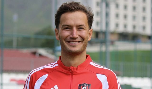 Vansporlu Oğulcan Çağlayan'dan taraftara birlik çağrısı