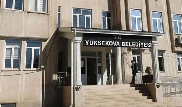Yüksekova Belediyesi personel alacak!