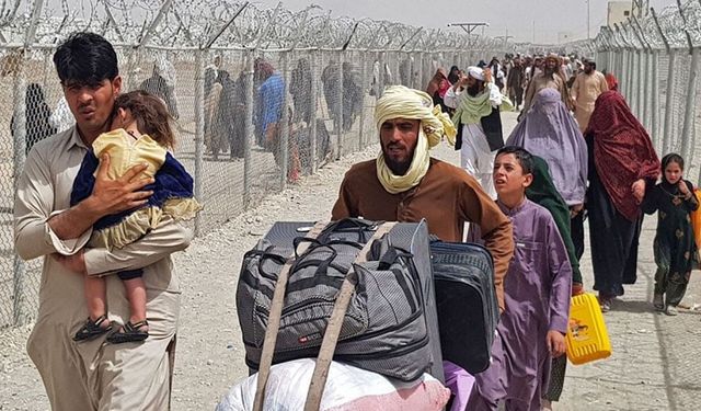 5 günde 8 bin 649 Afgan ülkesine geri döndü
