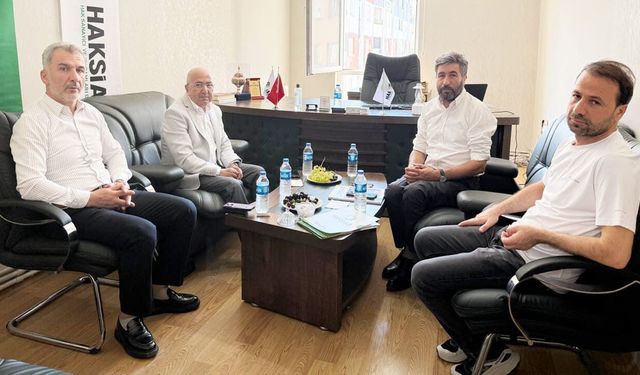 Başkan Üzal’dan HAKSİAD Van Şubesi’ne ziyaret