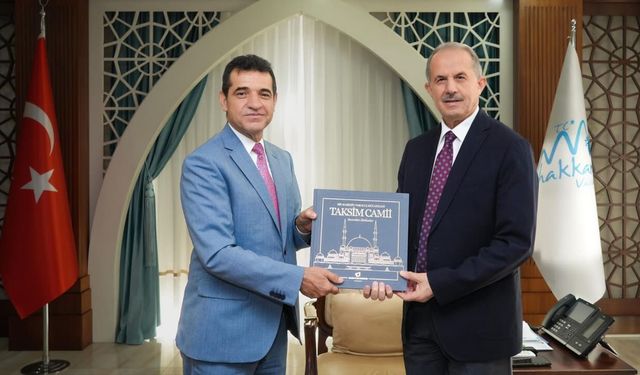 BİK Van Bölge Müdürü Kenan Tokgöz’den Hakkari’ye ziyaret