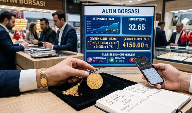 Çeyrek Altının Fiyatı Neye Göre Belirleniyor?