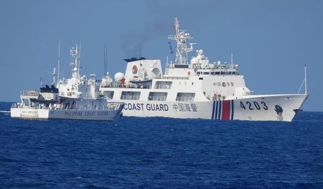 Çin ile Filipinler arasında Güney Çin Denizi'nde gerginlik