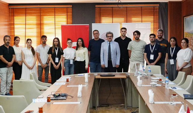 DAKA'da yaz stajyerlerine sertifika takdim edildi