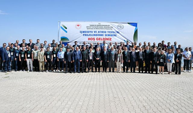 DSİ’de içmesuyu ve atıksu tesisleri projelendirme semineri Van’da başladı