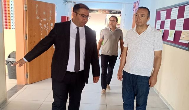 Edremit’te okullarda yeni dönem hazırlıkları masaya yatırıldı