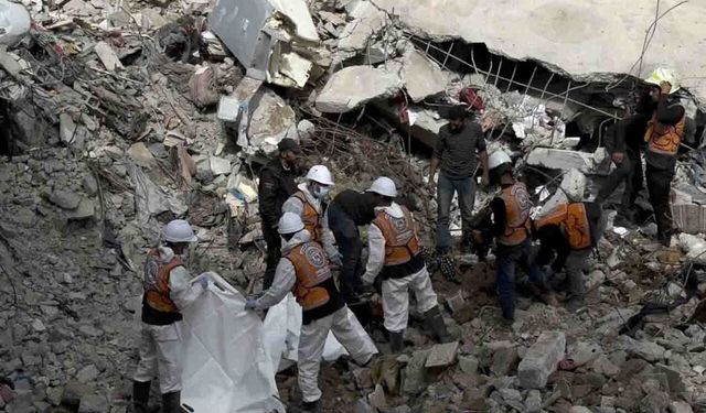 Gazze'de 112 şehidin naaşı çıkarıldı!