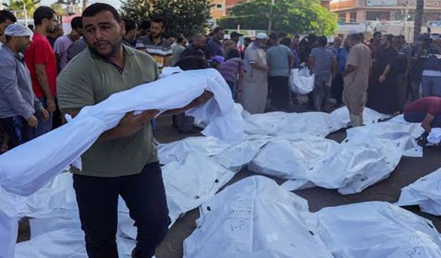 Gazze'de can kaybı 73 bin 454'e yükseldi
