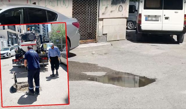 Haberimiz sonuç verdi: Kanalizasyon sorunu çözüldü