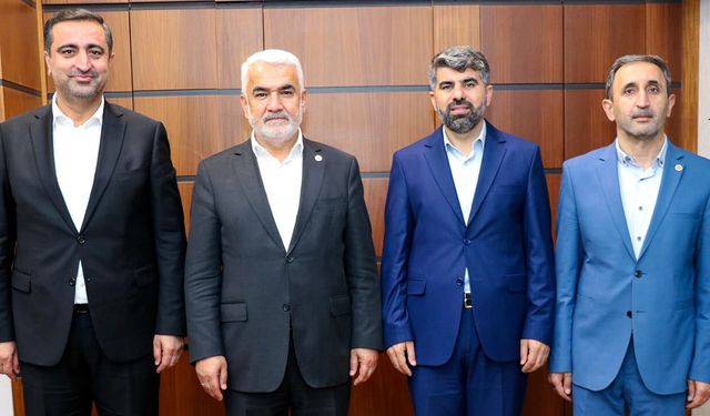 HÜDA PAR, idari davalarda vekâlet ücretinin kaldırılmasını istedi