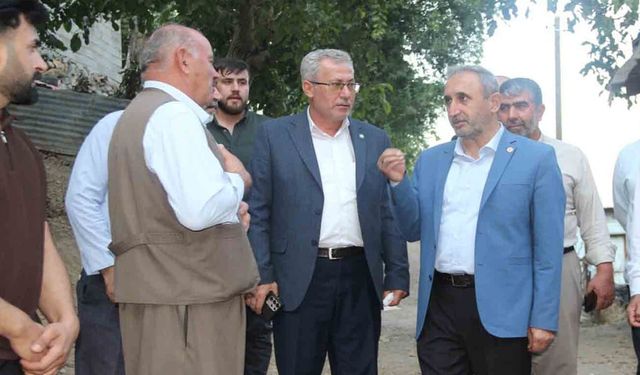 HÜDA PAR Milletvekili Demir, vatandaşların sorunlarını dinledi