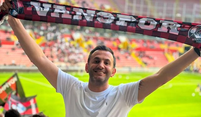 Vanspor'da Fatih Sarp hakkında disiplin süreci başlatıldı