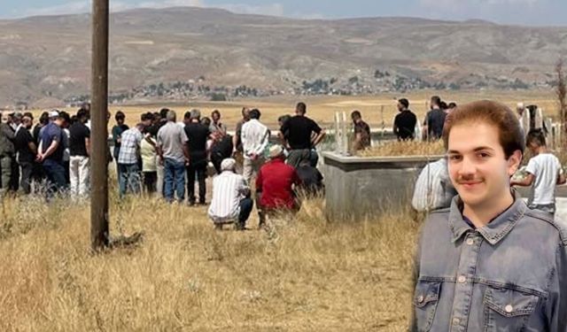 İHA Van Bölge Müdürü Şükrü Akyüz’ün oğlu son yolculuğuna uğurlandı