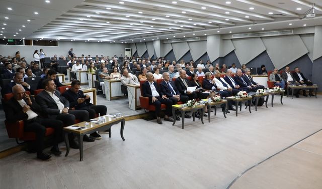 Sigorta sektörü Van TSO'da buluştu!