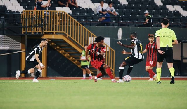 Vanspor, ikinci haftayı da farklı mağlubiyetle kapattı