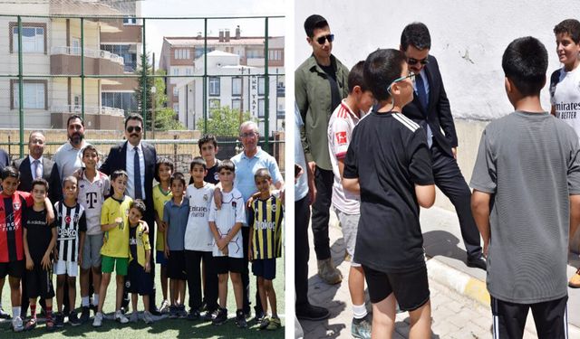 İpekyolu’nda ‘Yaz Coşkusu’ projesiyle çocuklar ekrandan uzaklaşıyor