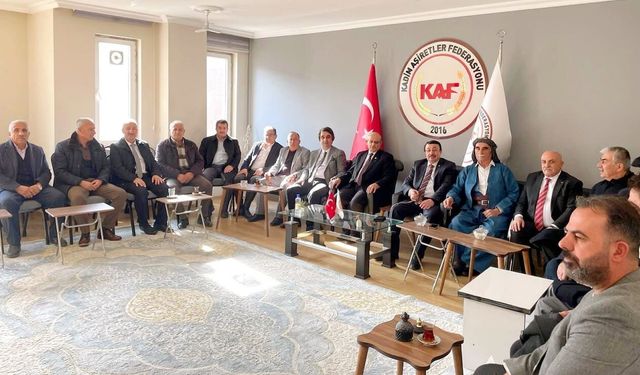 Kadim Aşiretler Federasyonu’ndan ‘Çerçeve Yasa’ya destek açıklaması