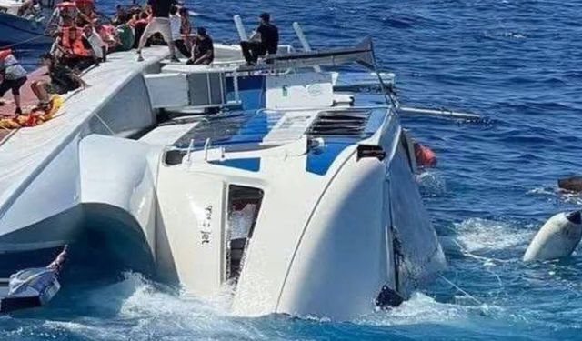 KKTC'de gemi kazasına ilişkin soruşturma başlatıldı, kaptan ve 7 görevli gözaltına alındı