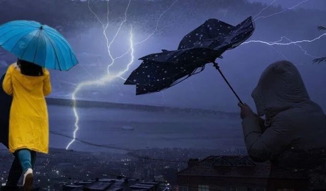 Meteorolojiden Van’a fırtına ve yağış uyarısı!