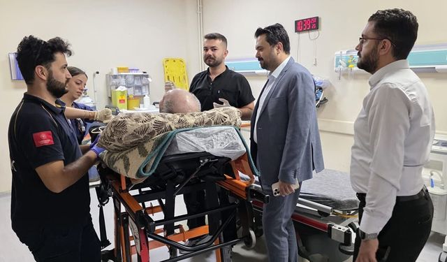 Müdür Tosun’dan Gürpınar Devlet Hastanesi’ne ziyaret