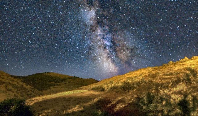 Nemrut Kalderası’nda gökyüzü şöleni