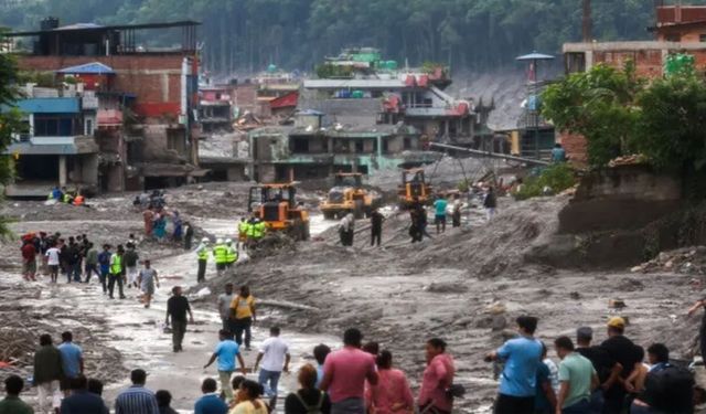Nepal'deki selde ölü sayısı 794'e yükseldi