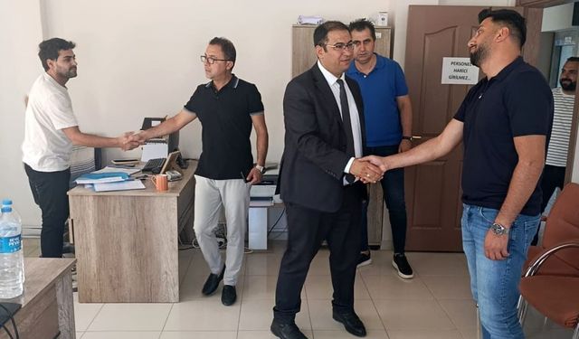 Nurses, eğitim kurumlarında yeni dönem hazırlıklarını yerinde inceledi