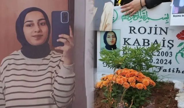 Rojin Kabaiş soruşturmasında 2 kişi hakkında gözaltı talebi