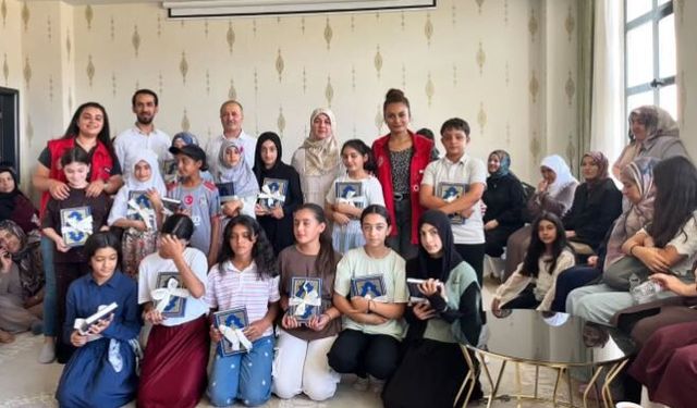 Seyrantepe Gençlik Merkezi’nde kapanış programı gerçekleştirildi