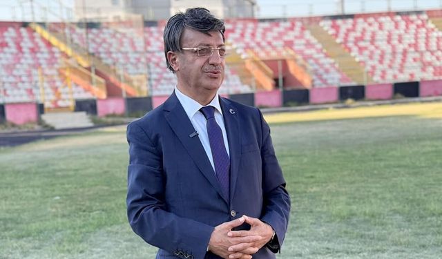 Türkmenoğlu, Van Şehir Stadı’nın bitiş tarihini açıkladı