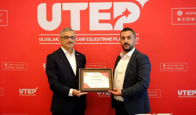 UTEP Van Şube Başkanlığına Sinan Ateş getirildi