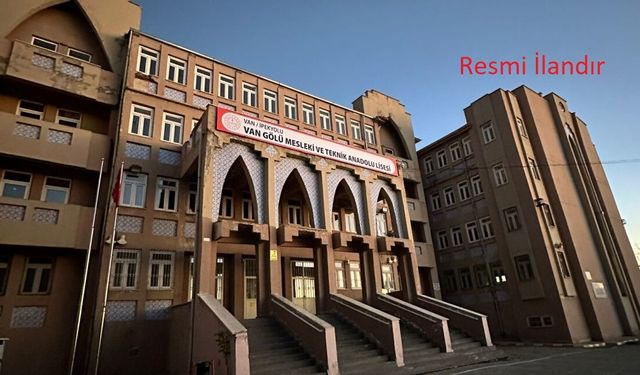VAN İPEKYOLU VANGÖLÜ MTAL OKUL VE PANSİYON BİNALARI GÜÇLENDİRME VE ONARIM İŞİ