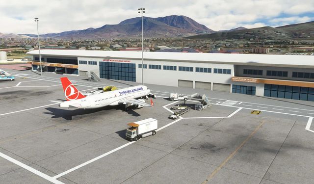 Van-Tahran hava köprüsü bugün kuruluyor: İlk uçak Van’a iniyor