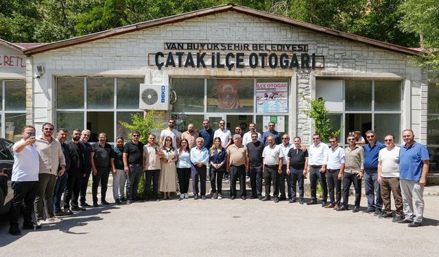 Van TSO Başkan Adayı Bayram'dan Çatak çıkarması