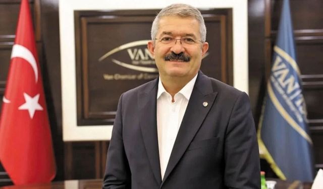 Van TSO Başkanı Takva: Yeni süreç Van’ın önünü açacak