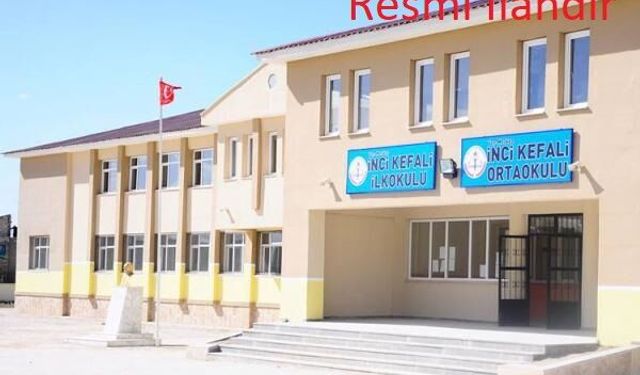 VAN TUŞBA İLÇESİ İNCİ KEFALİ İLKÖĞRETİM OKULU GÜÇLENDİRME VE ONARIM İŞİ