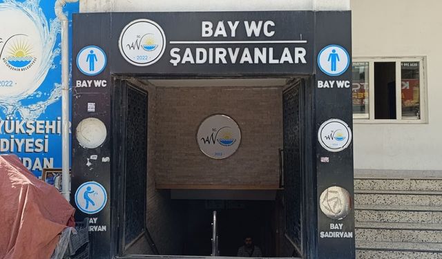 Van Ulu Camii’nde kadınlara lavabo engeli!